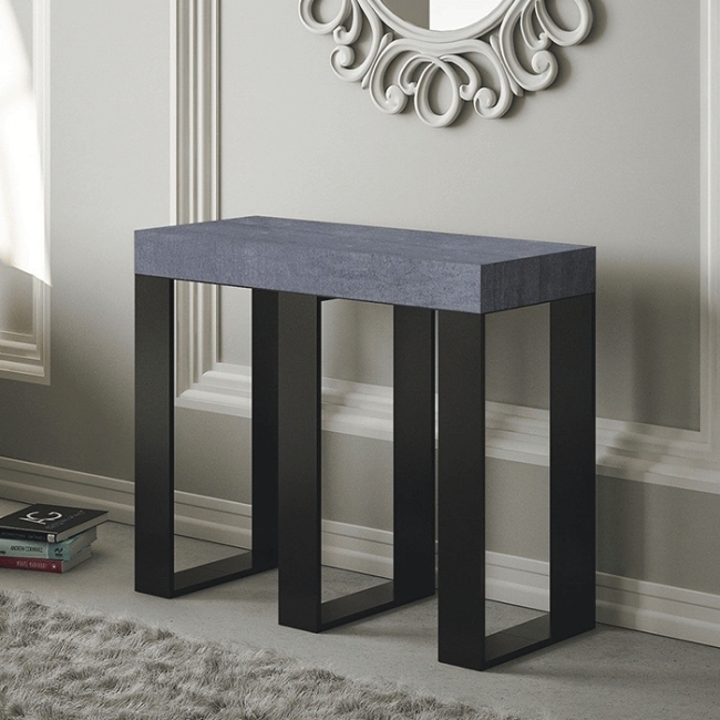 Sintesi Itamoby Console table anthracite frame