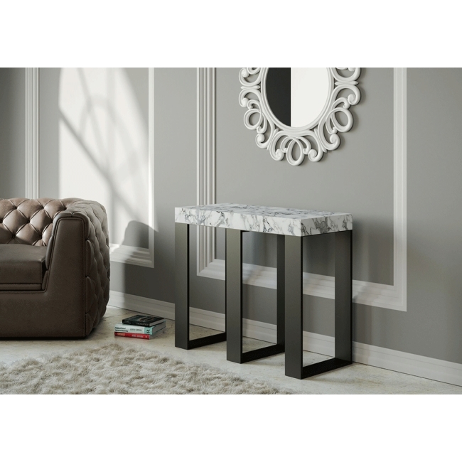 Futura Itamoby Console table anthracite frame