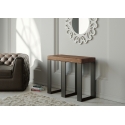 Futura Itamoby Console table anthracite frame