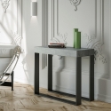 Elettra Itamoby Console table anthracite frame