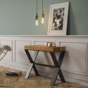Xenia Itamoby Console table anthracite frame
