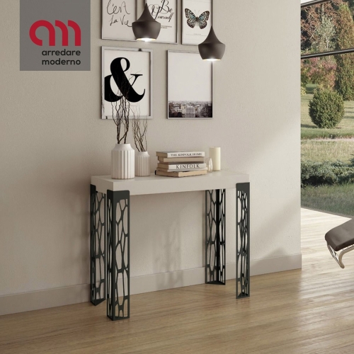 Ghibli Itamoby Console table anthracite frame