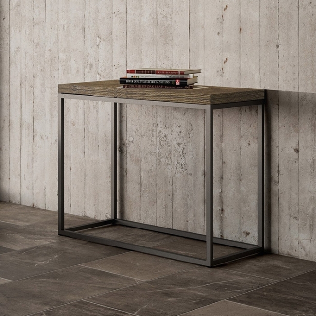 Nordica Libra Itamoby Console table anthracite frame