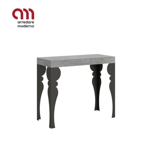 Paxon Itamoby Console table anthracite frame