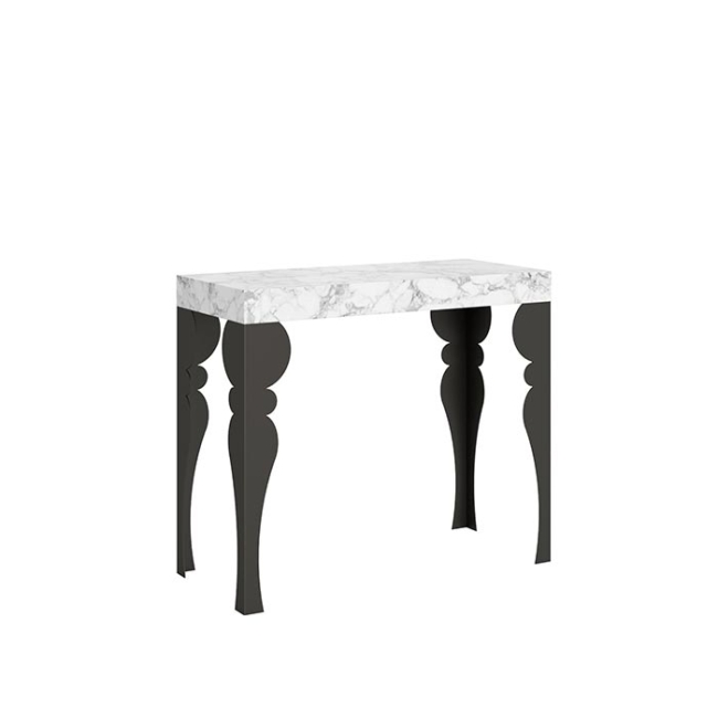 Paxon Itamoby Console table anthracite frame
