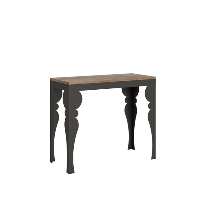 Paxon Evolution Itamoby Console table anthracite frame