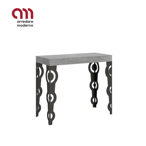 Karamay Itamoby Console table anthracite frame
