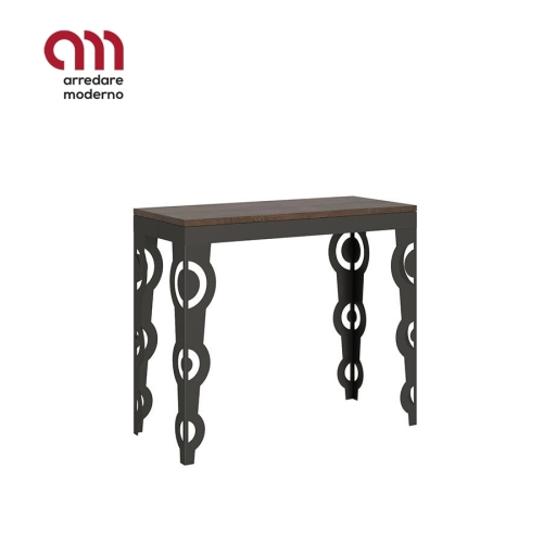 Karamay Evolution Itamoby Console table anthracite frame