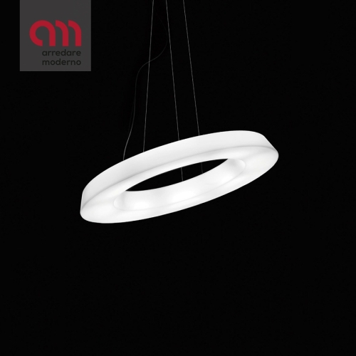 Circular Pol Martinelli Luce Suspension Lamp