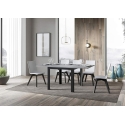 Linea Libra Itamoby table with anthracite frame