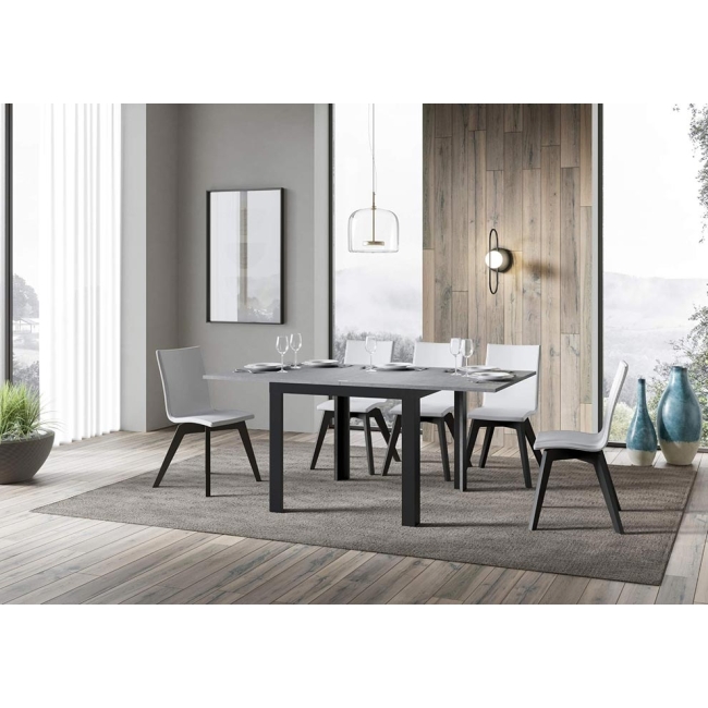 Linea Libra Itamoby table with anthracite frame