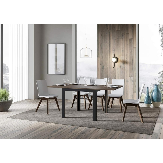 Linea Libra Itamoby table with anthracite loom