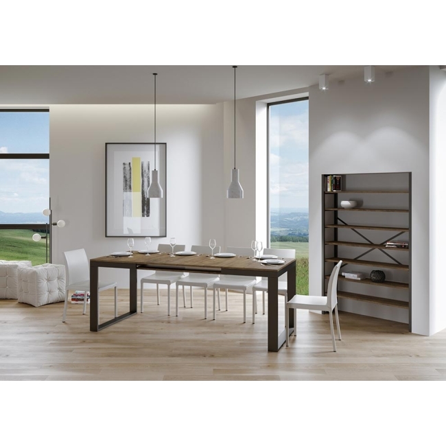 Tecno evolution Itamoby table with anthracite frame