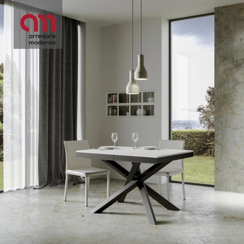 Volantis evolution Itamoby table with anthracite frame
