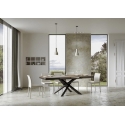 Volantis evolution Itamoby table with anthracite frame