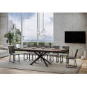 Famas evolution Itamoby table with anthracite loom