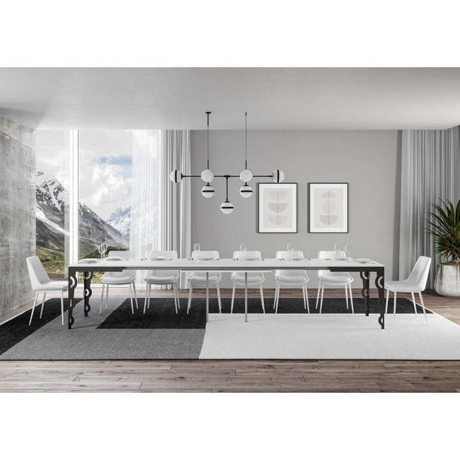 Karamy evolution Itamoby table with anthracite loom