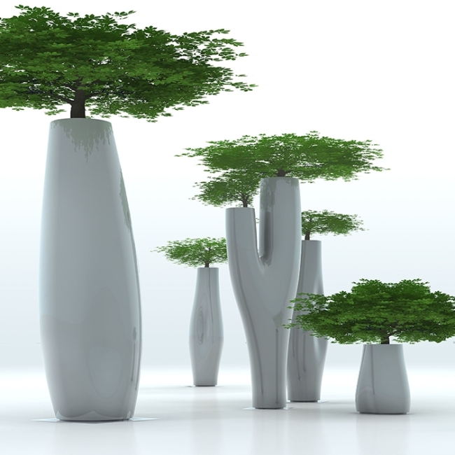 Missed tree Serralunga illuminable vase