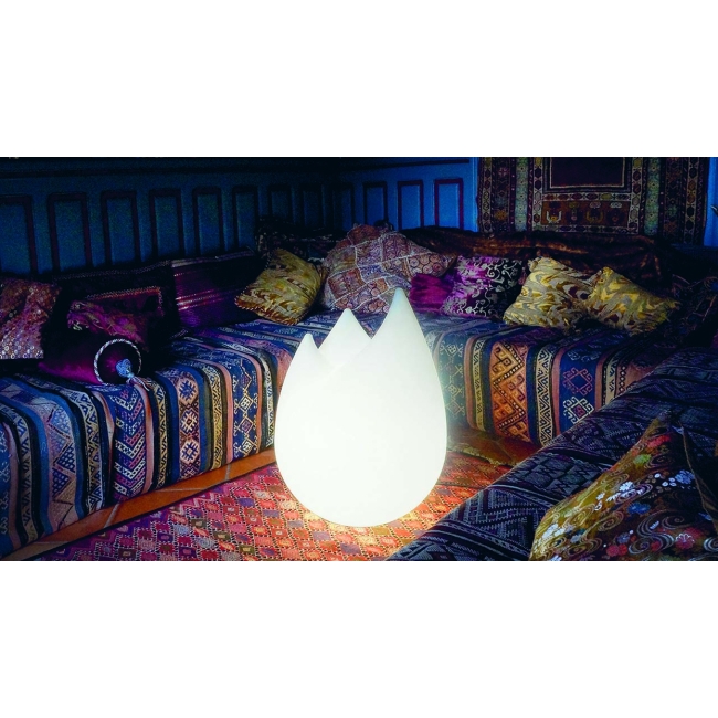 Flame Serralunga floor lamp
