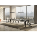 Paxon evolution Itamoby table with anthracite loom
