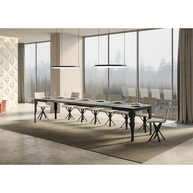 Paxon evolution Itamoby table with anthracite loom