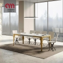 Paxon evolution Itamoby table with gold loom
