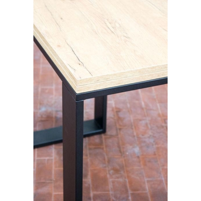 Tecno Libra Itamoby table with anthracite loom