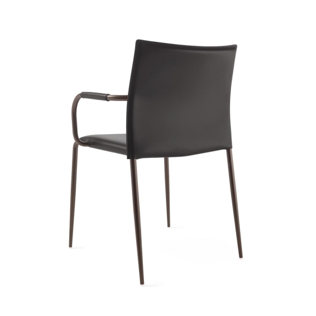 Gazzella Enrico Pellizzoni chair with armrests