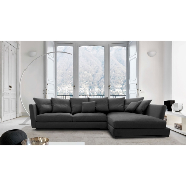 Kubic Désirée angular sofa with chaise longue