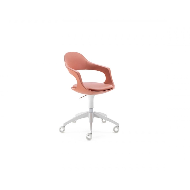 Frenchkiss Enrico Pellizzoni office chair with casters
