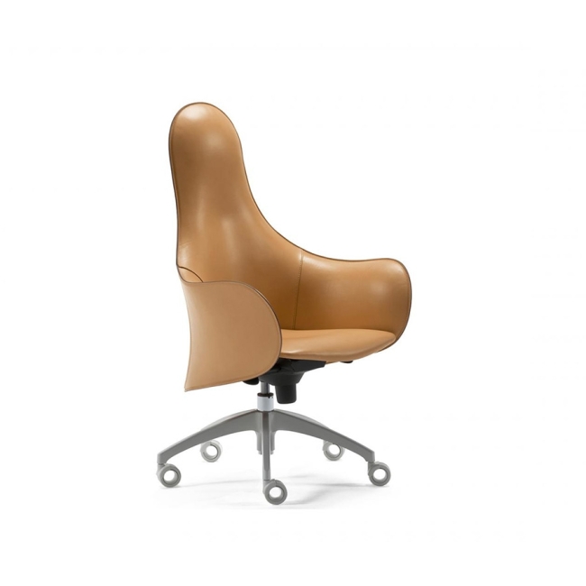 Hipod Enrico Pellizzoni armchair with casters