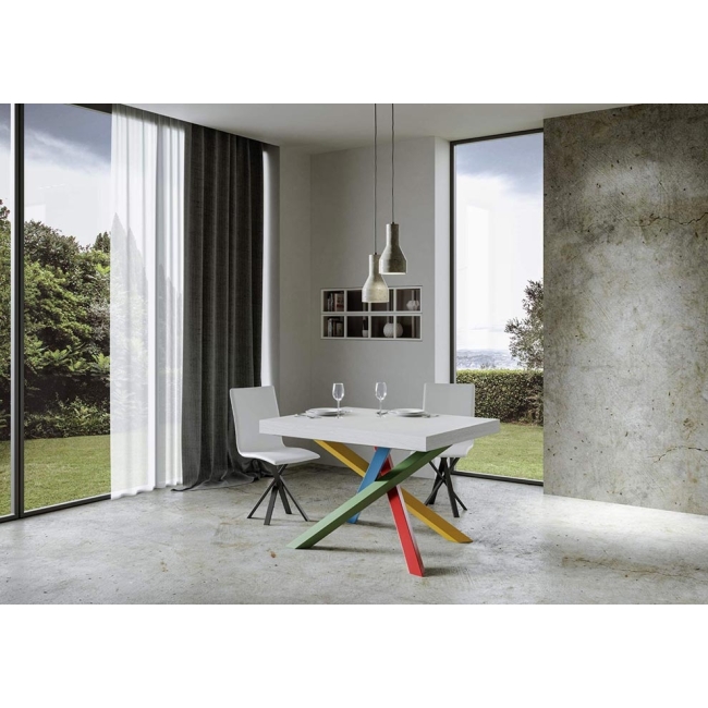 Volantis Itamoby multicolor extendable table