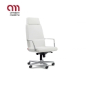 Web president Enrico Pellizzoni office chair with arms