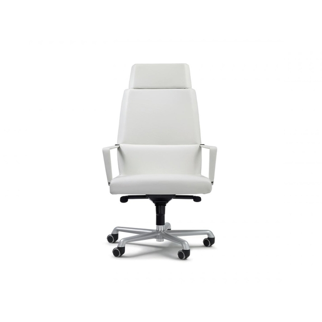 Web president Enrico Pellizzoni office chair with arms