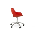 Amaranta Enrico Pellizzoni office chair with casters