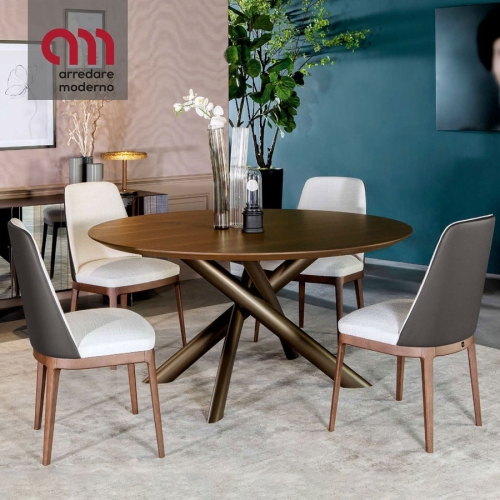 Style Tonin Casa round and oval table