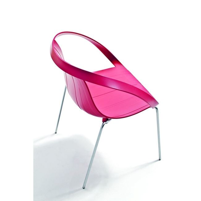 Impossible wood Moroso Armchair