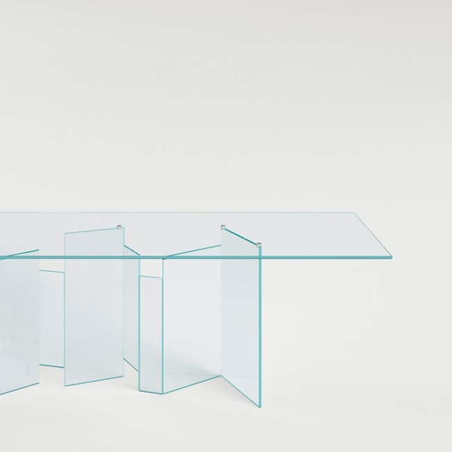 Metropolis XXL Tonelli Design rectangular table