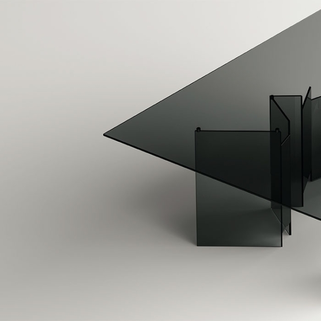 Metropolis XXL Tonelli Design rectangular table