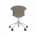 Loop Mono Infiniti Design 4 wheels upholstered chair