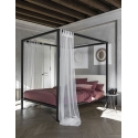 Ceylon Bolzan Letti Bed canopy double