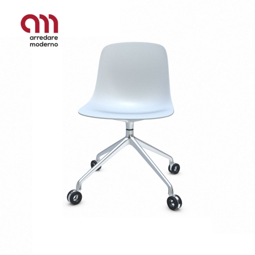 Loop Binuance Infiniti Design chair with wheels