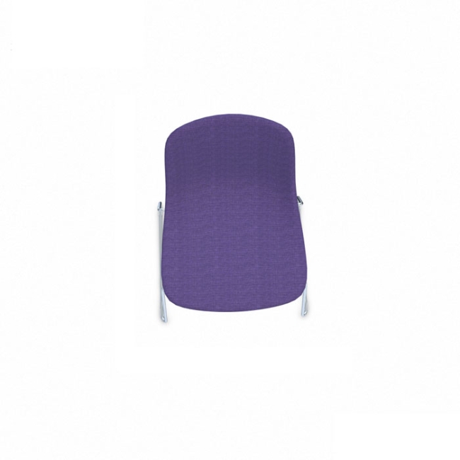 Pure Loop Mono Infiniti Design sled upholstered chair
