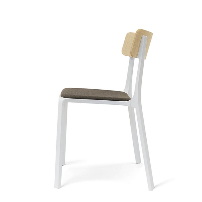 Ruelle Infiniti Design wooden back chair with panel
