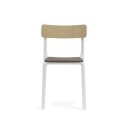 Ruelle Infiniti Design wooden back chair with panel