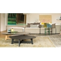 Phoenix Moroso Coffee table with wooden base