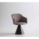 Lyz Potocco chair with cone base