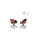 Lyz Potocco chair with perch base