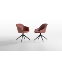 Lyz Potocco chair with perch base