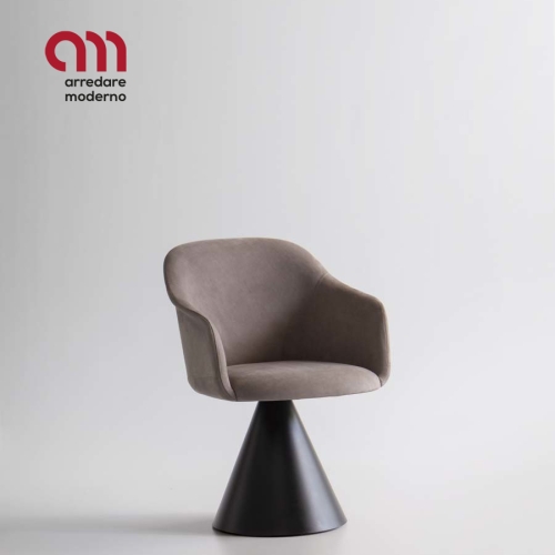 Lyz Potocco Armchair with cone base